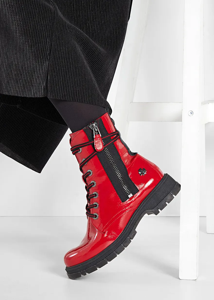 Marco Tozzi by Guido Maria Kretschmer Schnür Boot