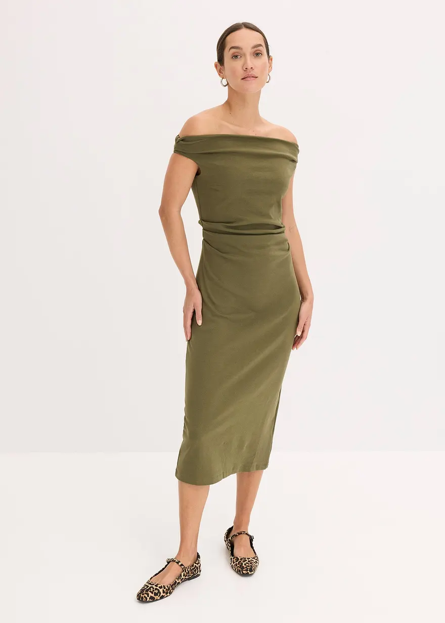 Carmen-Midikleid