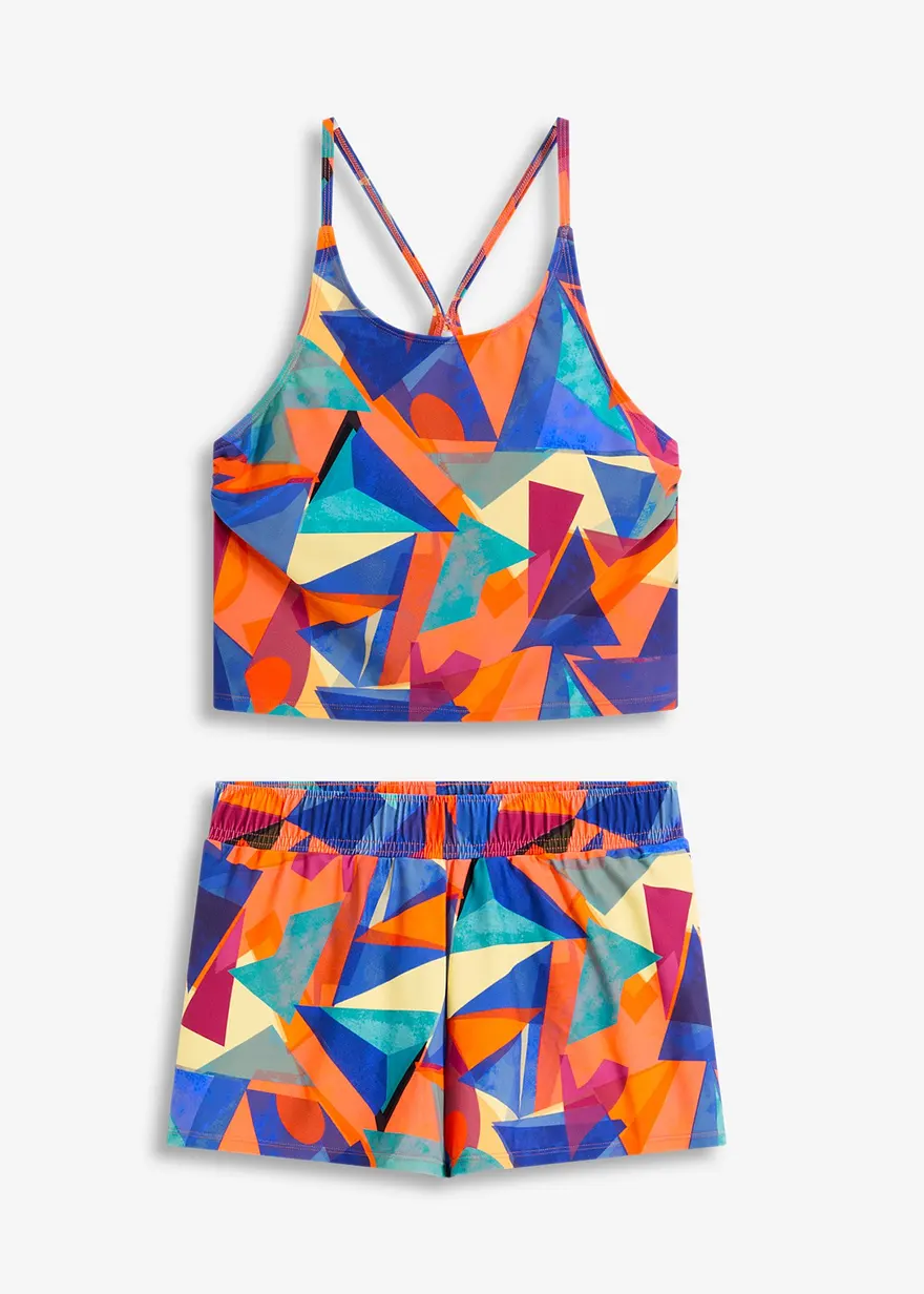 Tankini (2-tlg.Set) mit Shorts