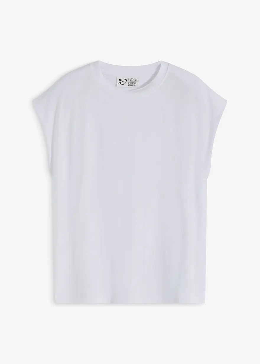 T-Shirt aus softer Viskose