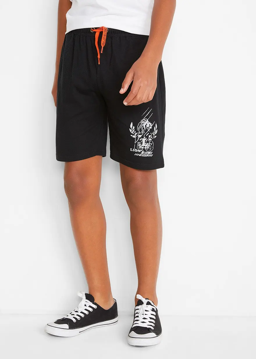 Jersey-Bermuda (2er Pack) mit Bio-Baumwolle