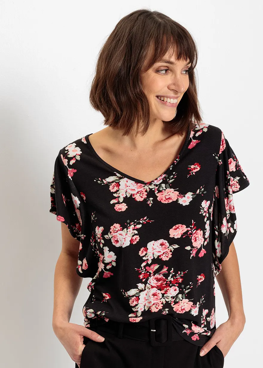 Shirt aus nachhaltiger Viskose