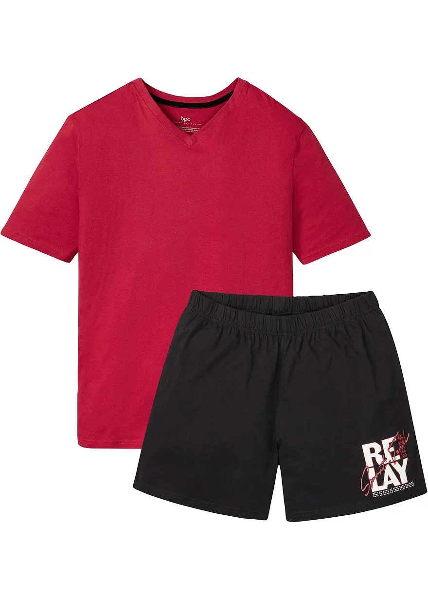 Shorty mit Bio-Baumwolle (2-tlg. Set)