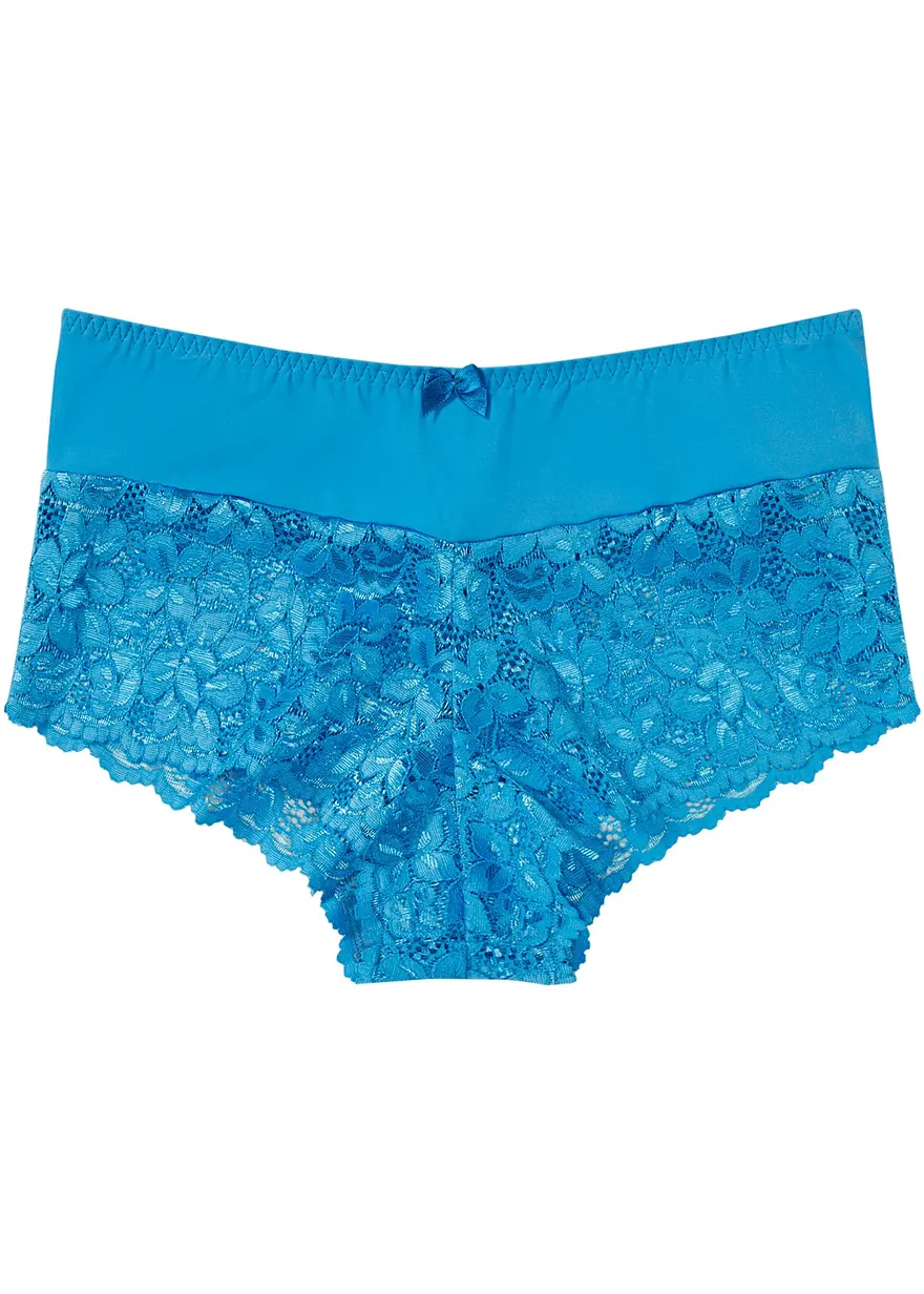 Maxipanty mit Spitze