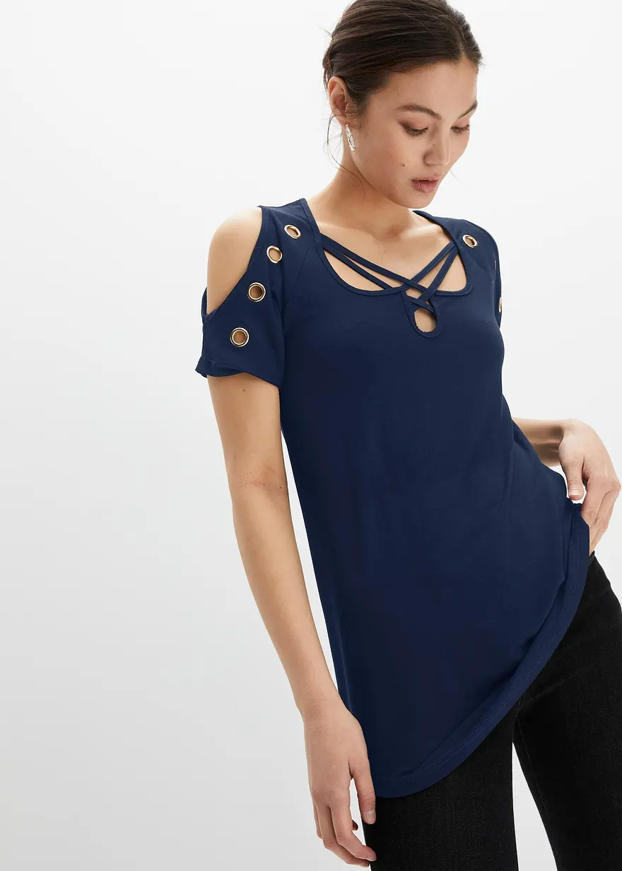 Shirt mit Straps