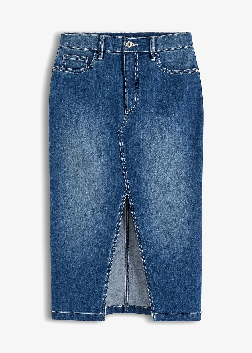 Jeansrock Mid Waist