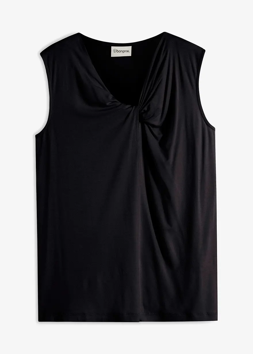 Jersey-Top mit Twist