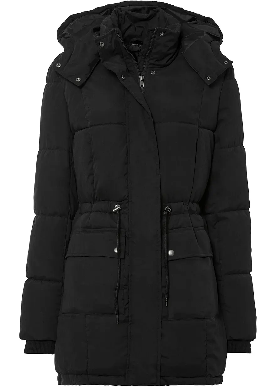 Winterjacke mit verstellbarem Taillenbündchen
