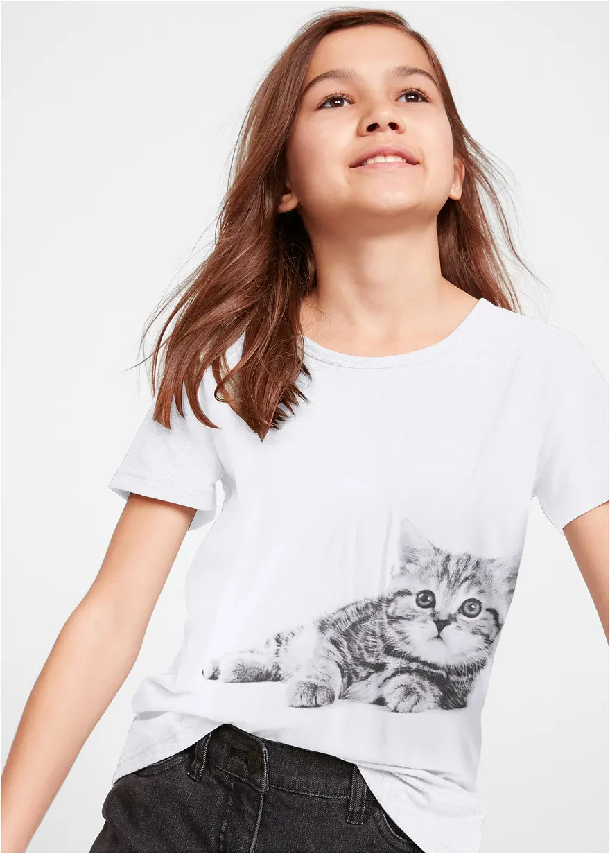 T-Shirt aus reiner Bio-Baumwolle