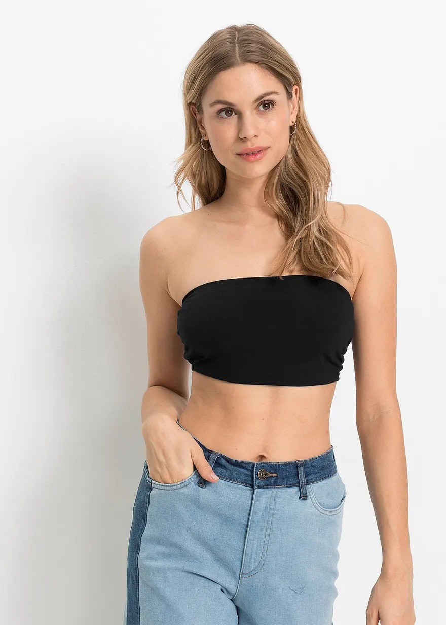 Bandeau-Top (2er-Pack)