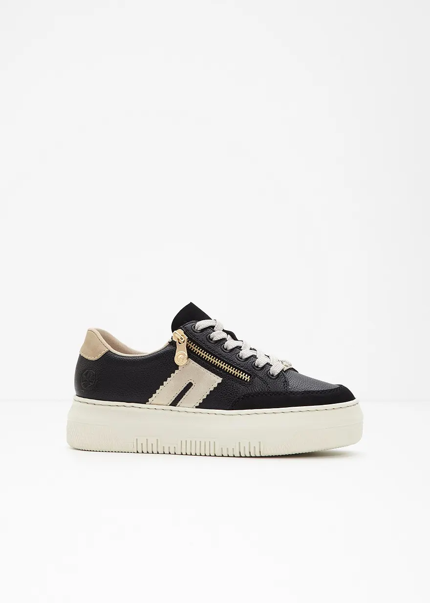 Rieker Plateau Sneaker aus Leder
