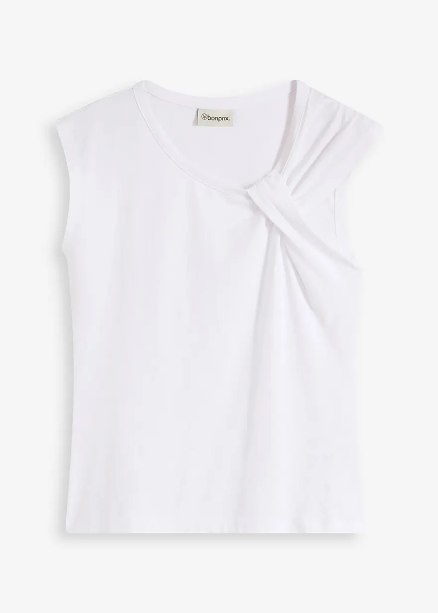 Shirt aus elastischem Baumwoll-Mix