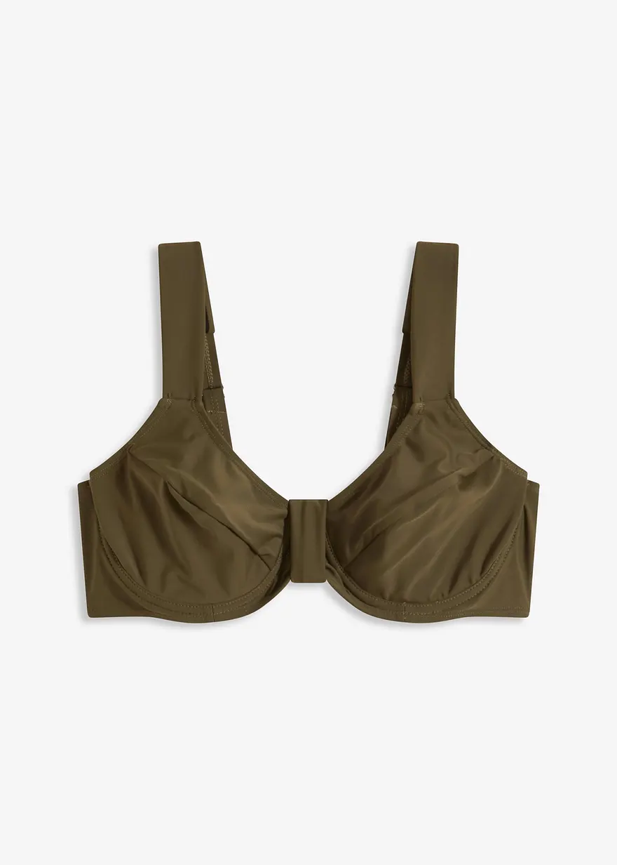 Minimizer-Bikinioberteil mit breiten Trägern