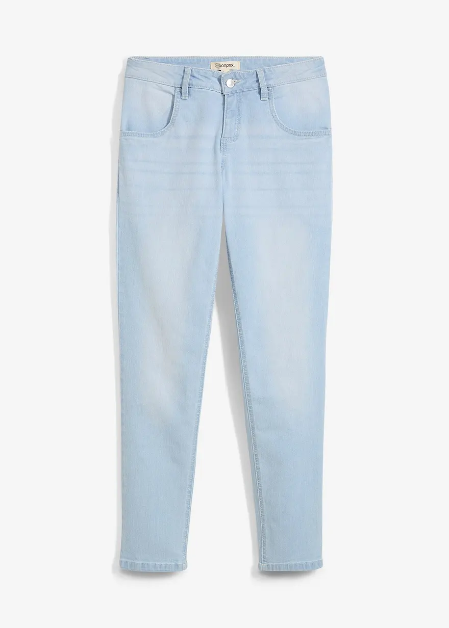 Boyfriend Jeans Mid Waist, cropped