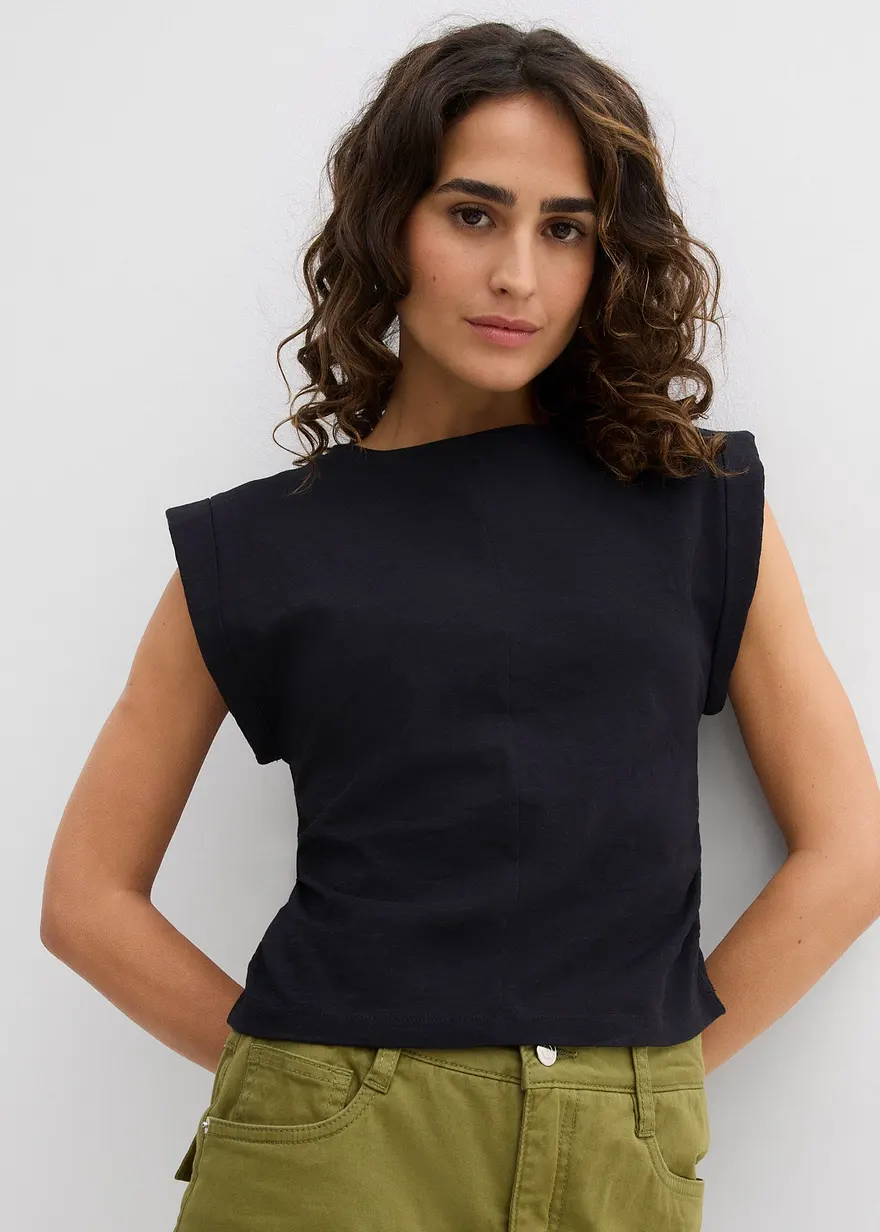 Shirt aus reiner Baumwolle