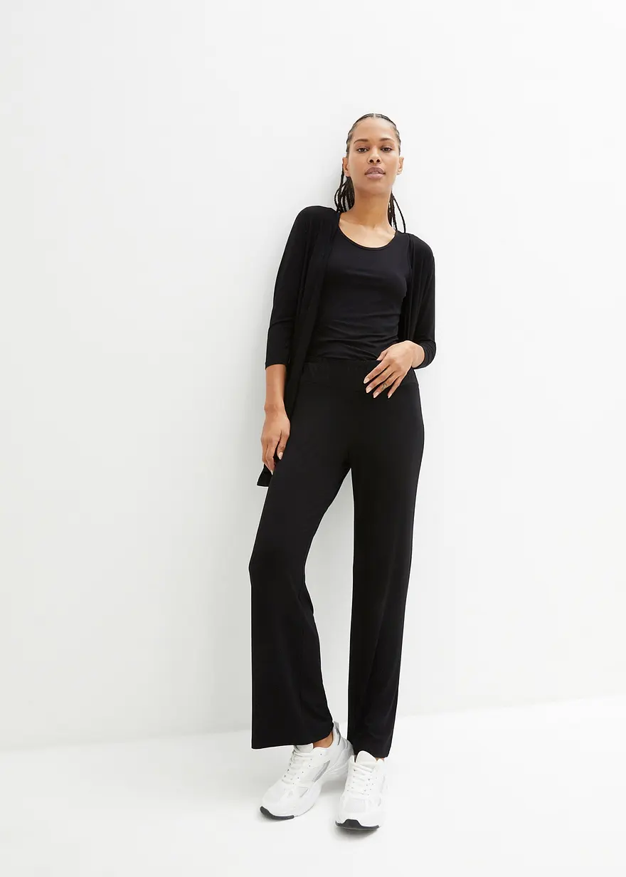 Loungewear Hausanzug (3-tlg.Set) mit Viskose