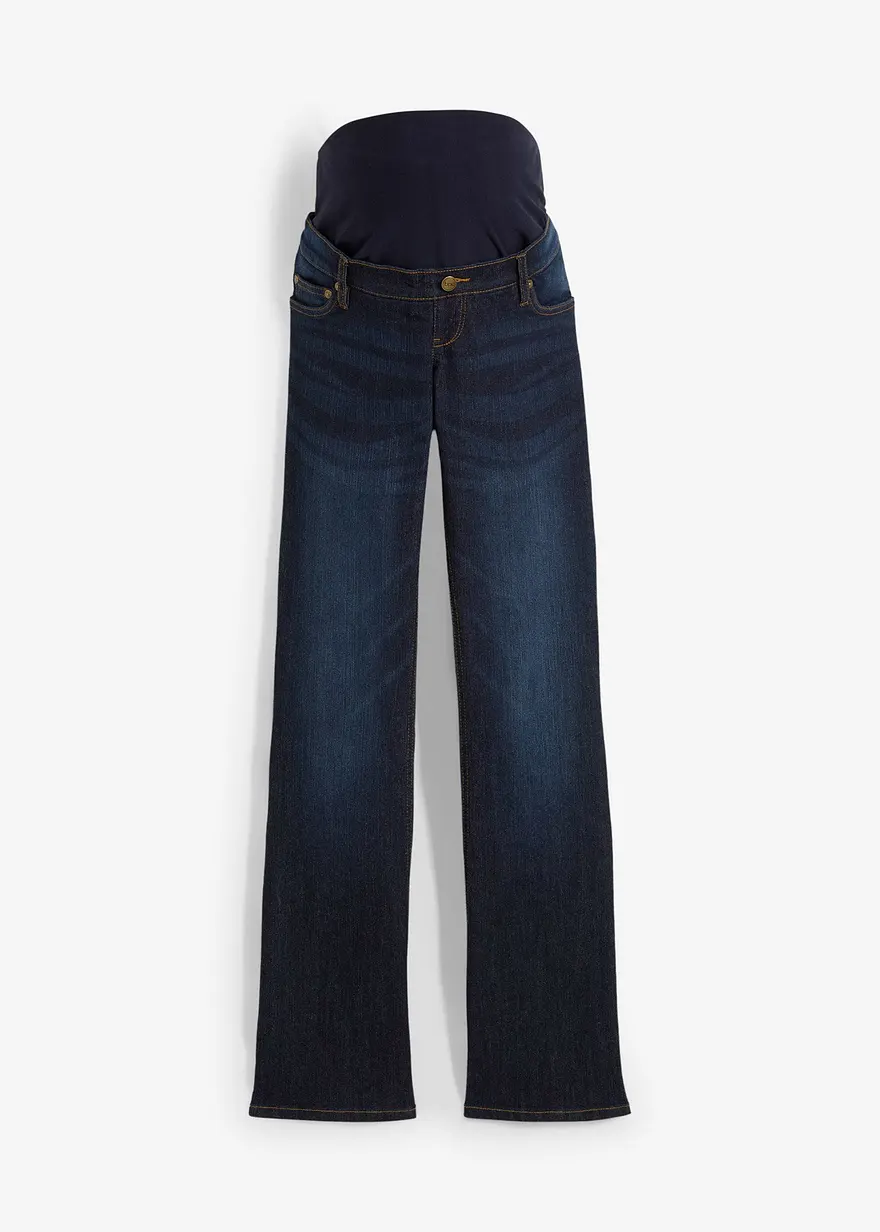 Umstands-Stretch-Jeans, Bootcut