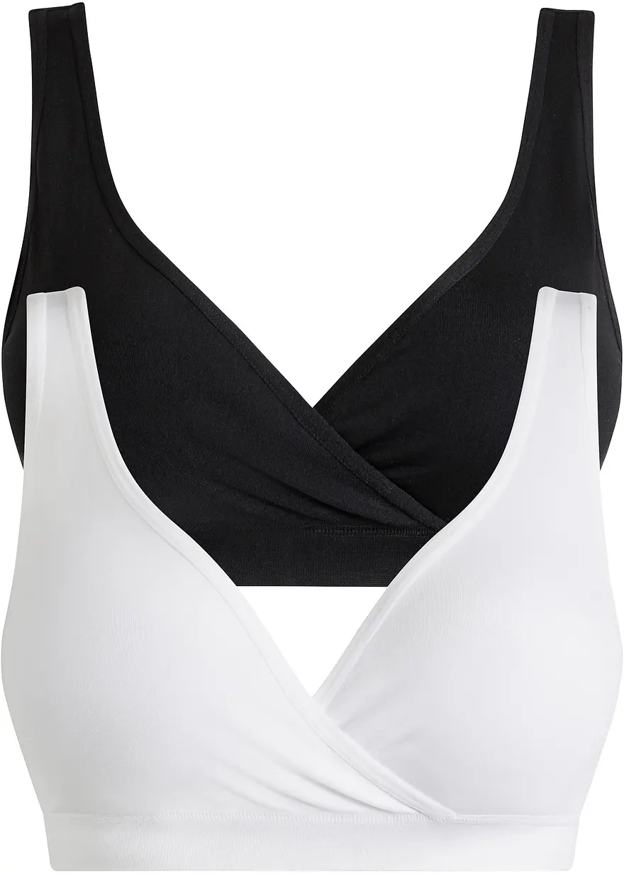 Seamless Still-Bustier (2er Pack)