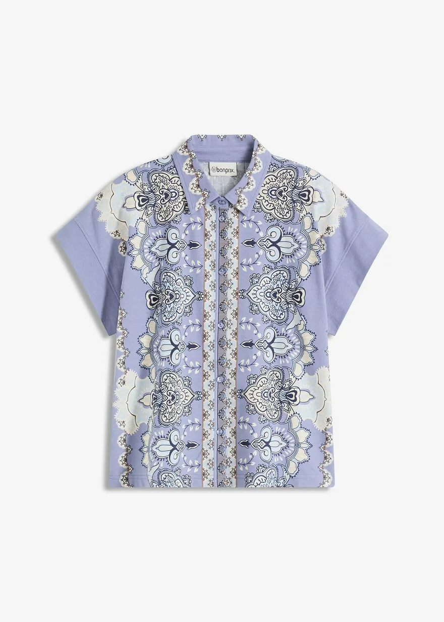 Oversize Shirtbluse