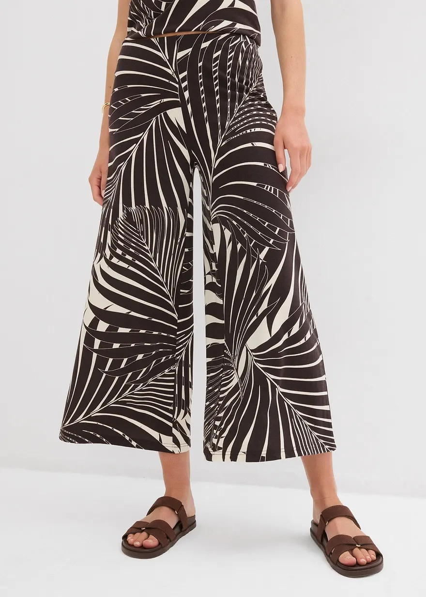 Culotte aus softem Viskose-Mix