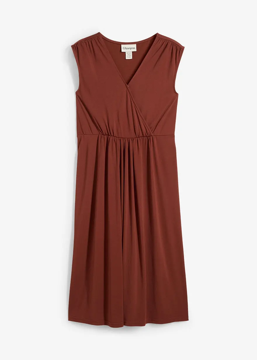 2-in-1 Umstands- und Stillkleid aus weicher Modalmischung