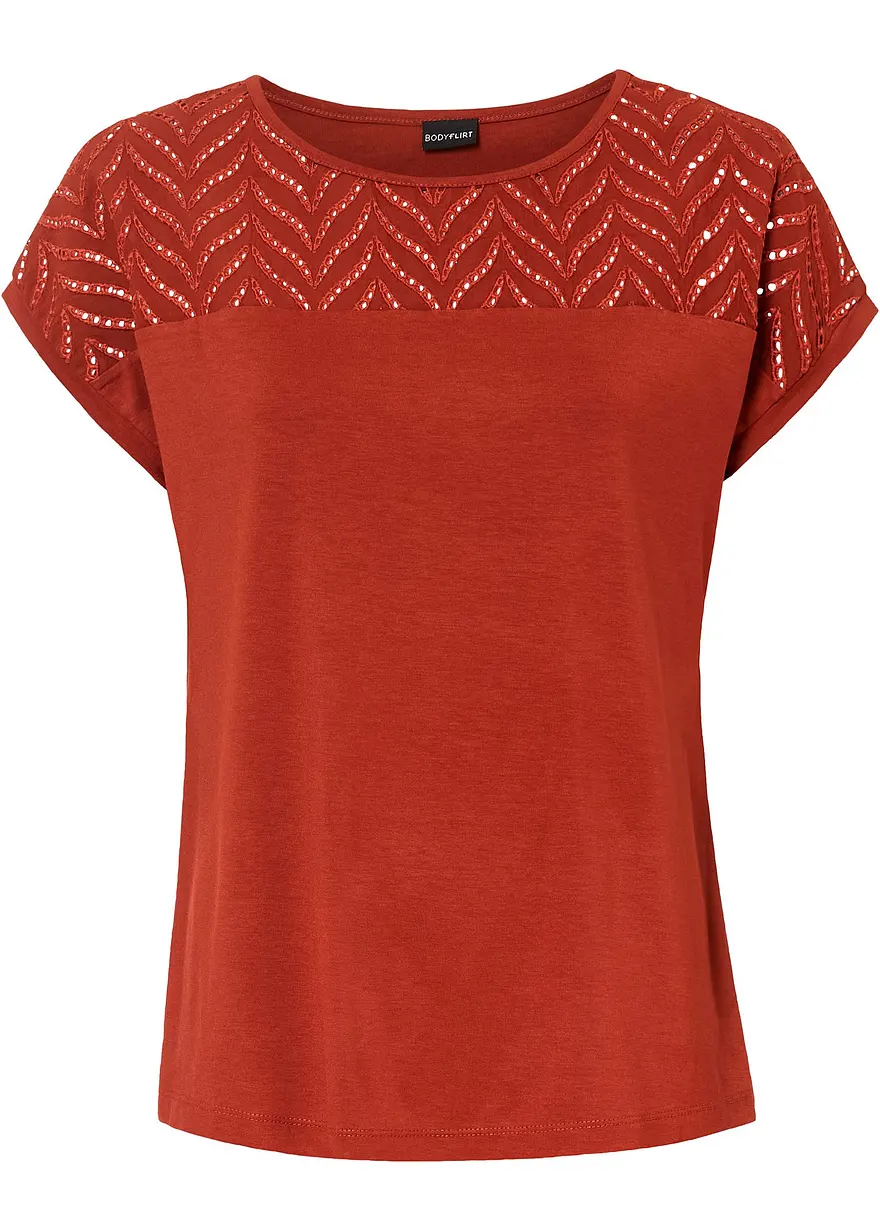 Shirt aus softer Viskose