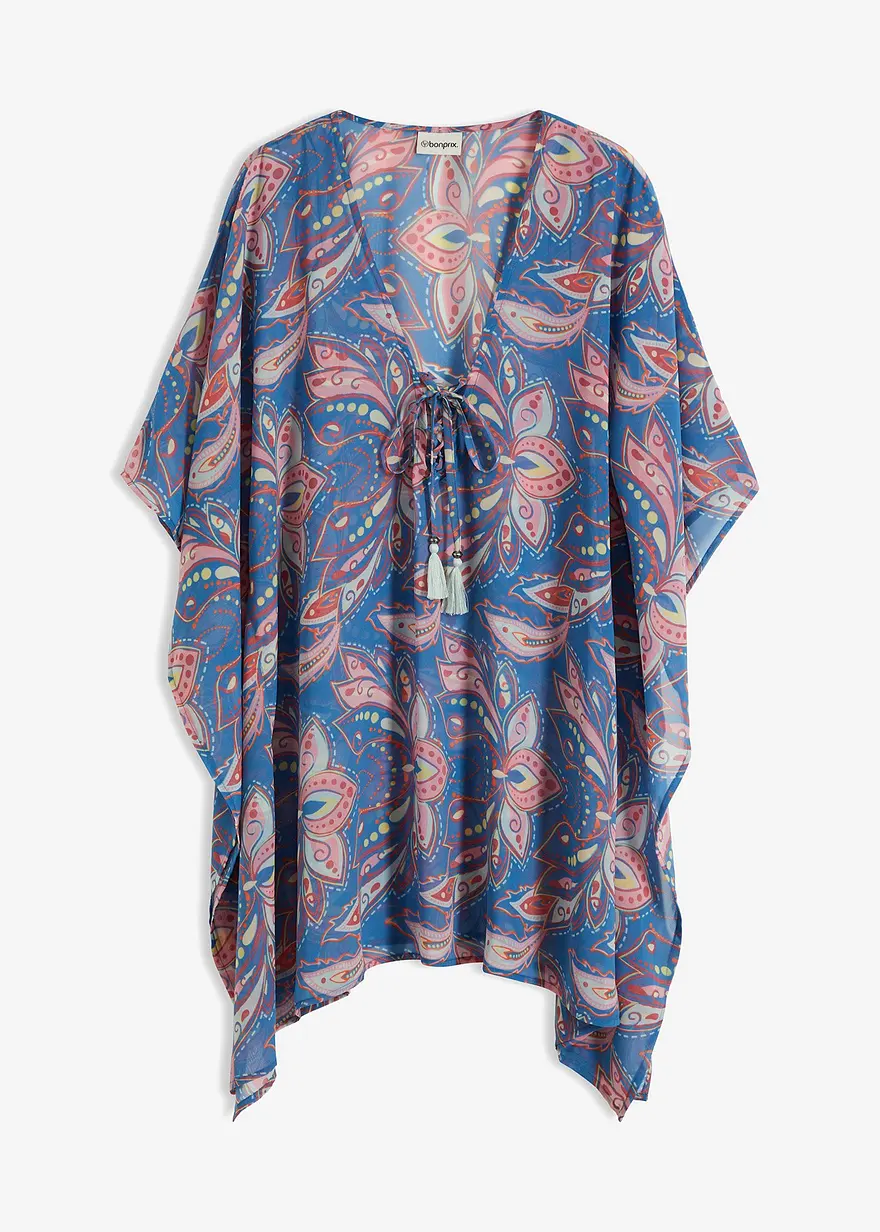Chiffon Strand Tunika