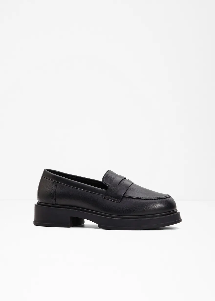 Loafer aus Leder