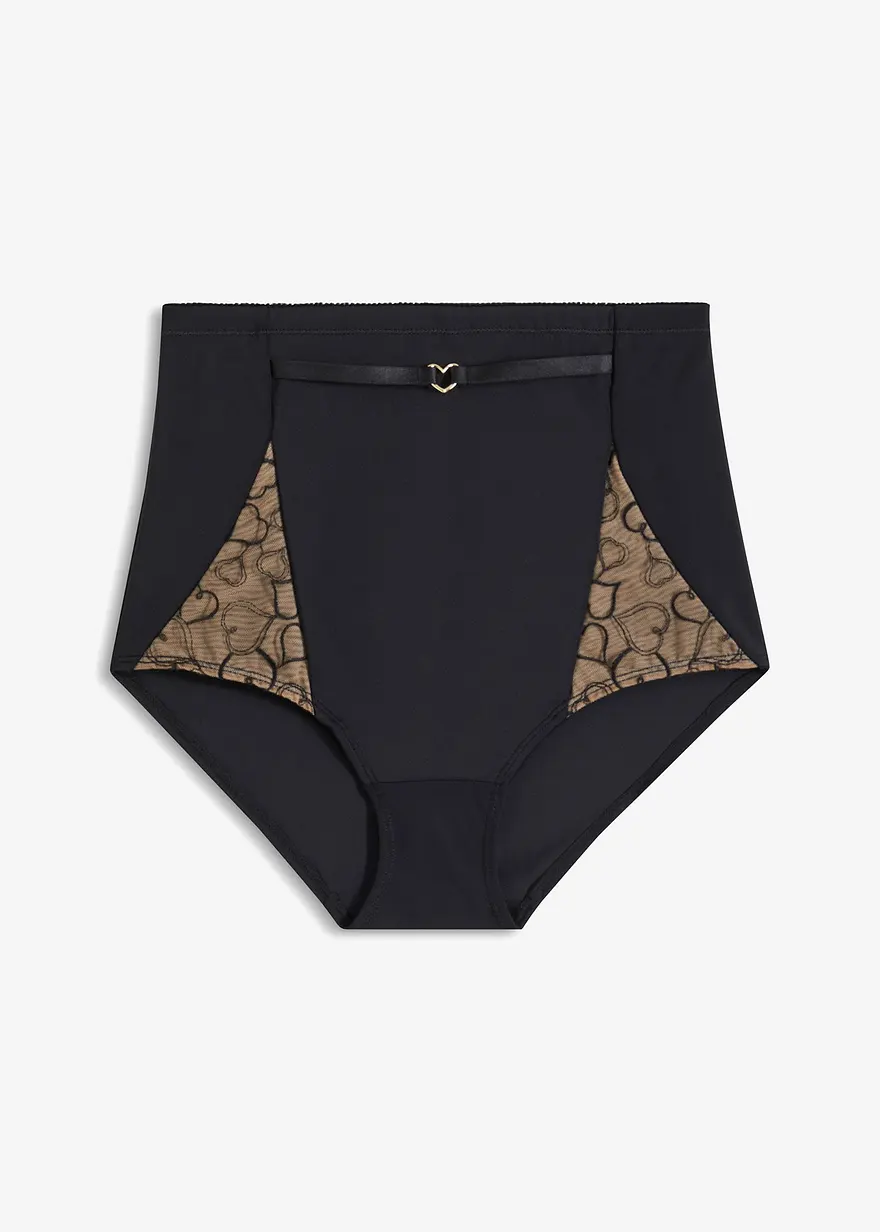 Shape Panty mit Stickerei und mittlerer Formkraft