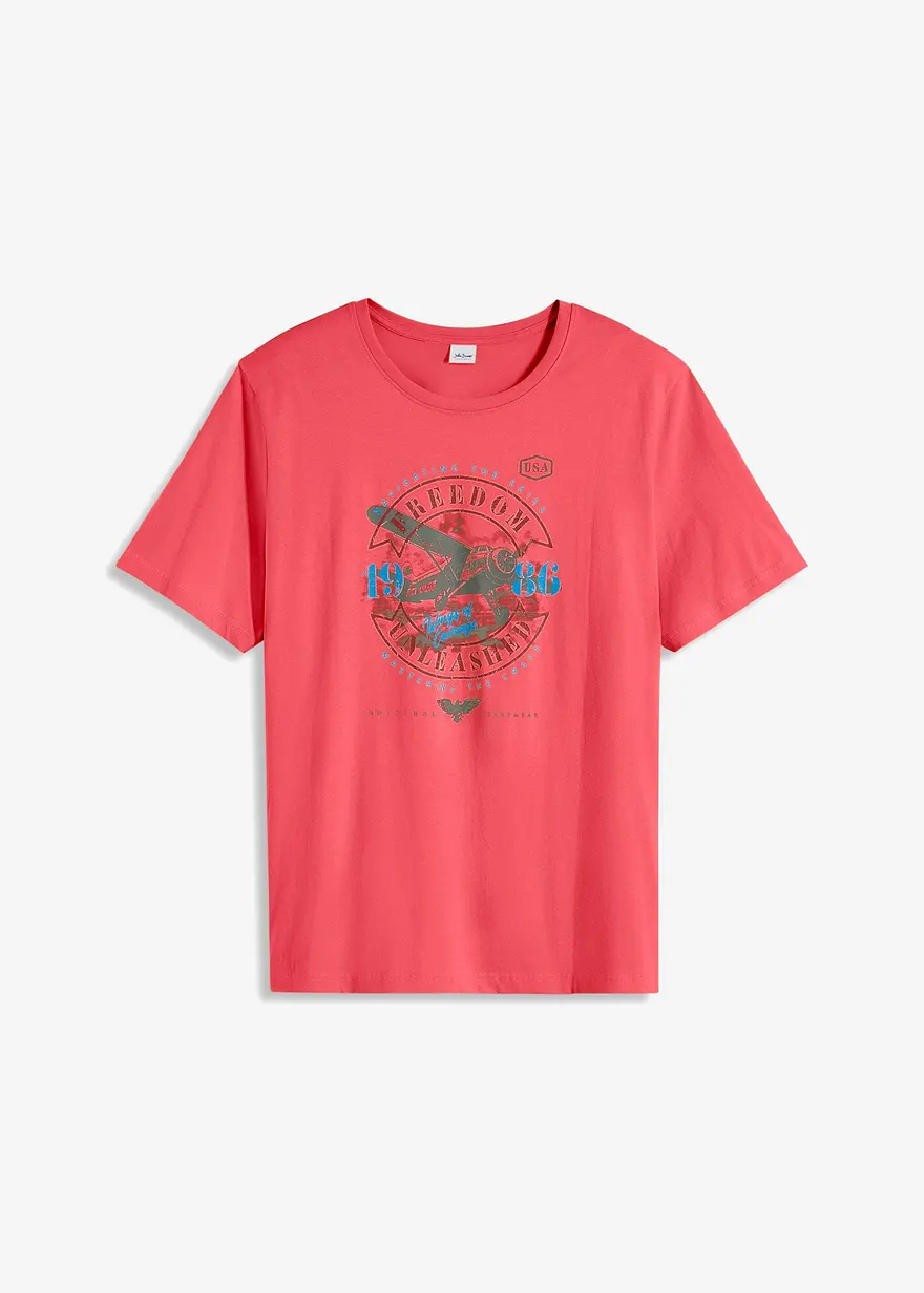 T-Shirt aus reiner Bio-Baumwolle