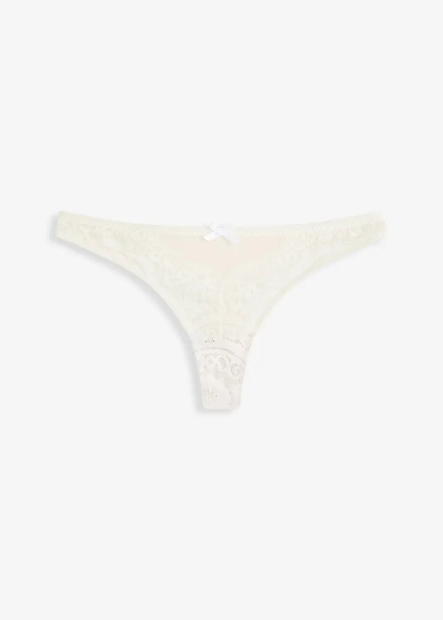 String mit nahtloser Hinterhose