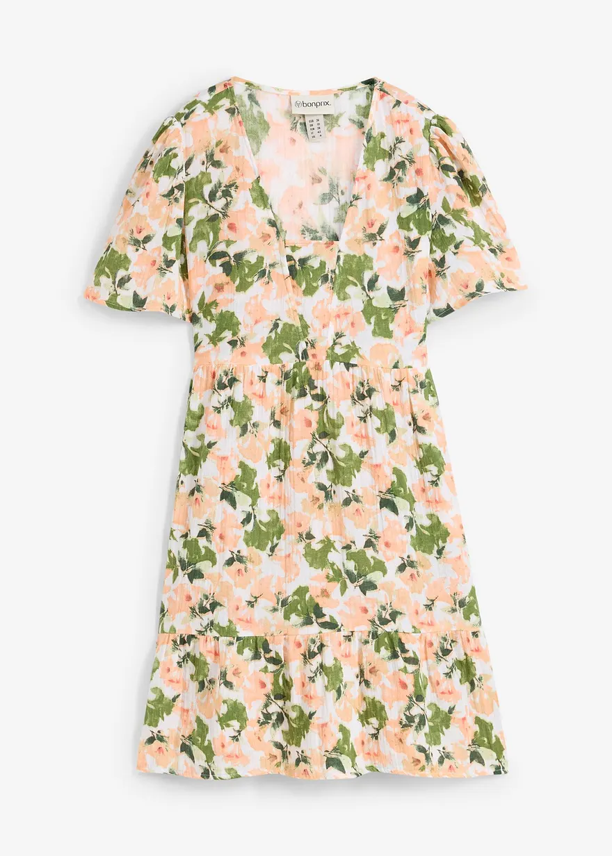 Kleid aus weichem Musselin
