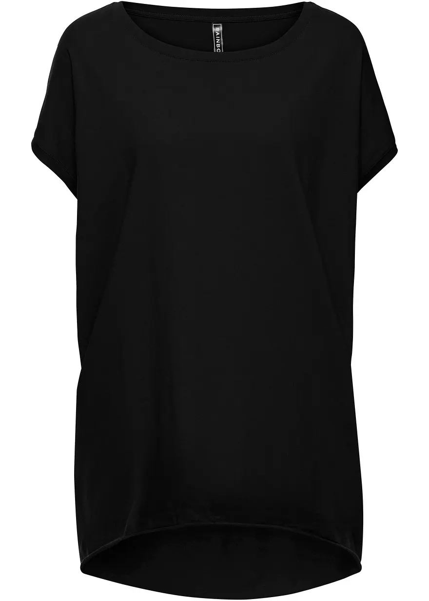 Longshirt aus reiner Baumwolle