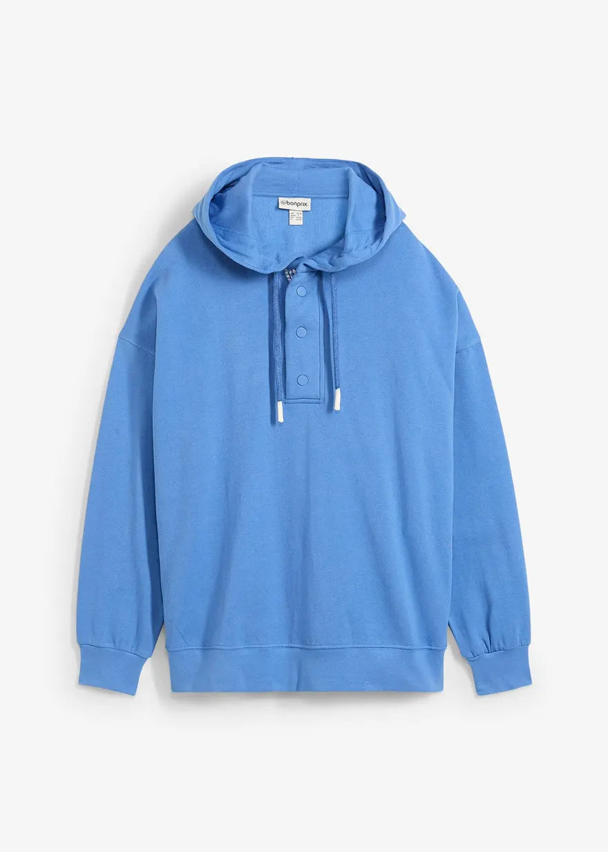 Oversize-Hoodie aus reiner Bio-Baumwolle