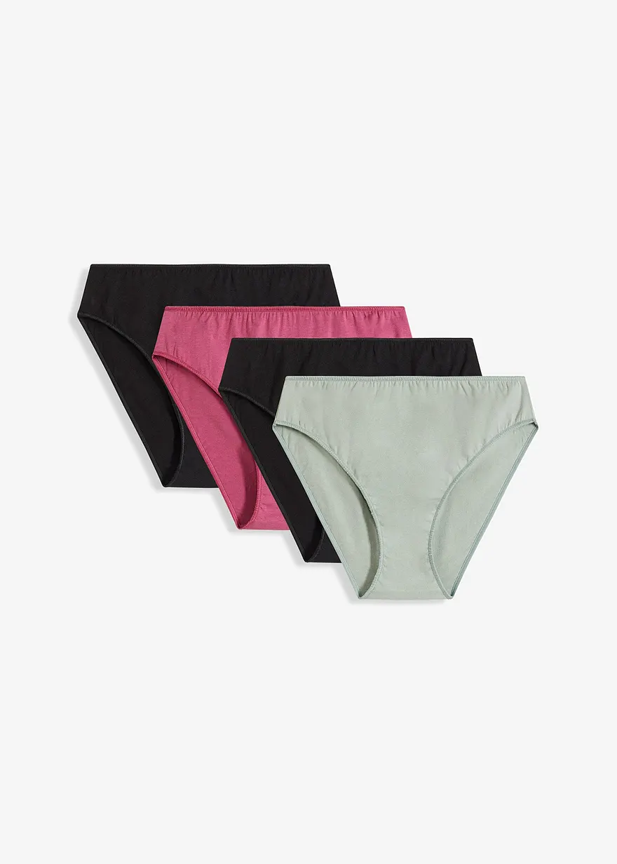 Slip mit Bio-Baumwolle (4er Pack)