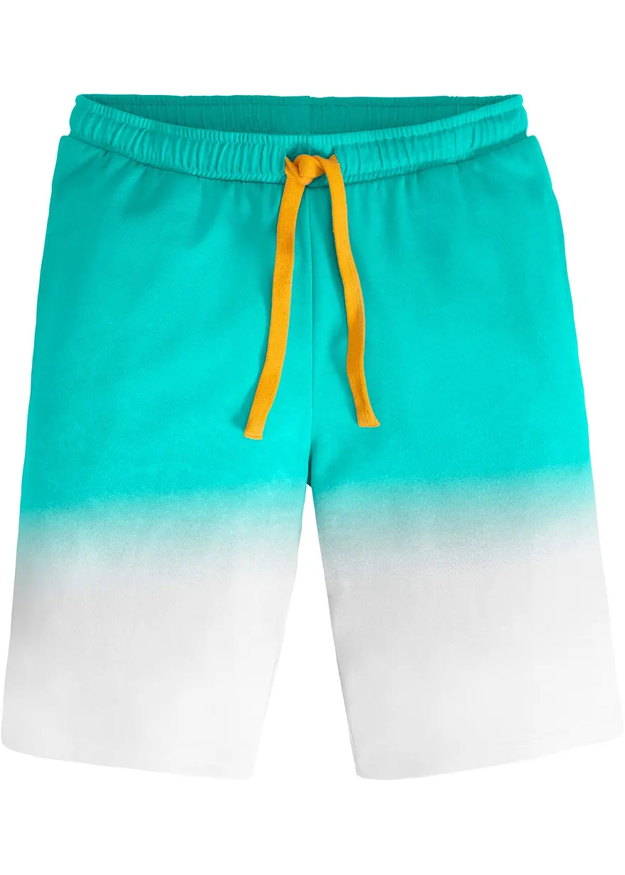 Sweat-Bermuda mit Farbverlauf