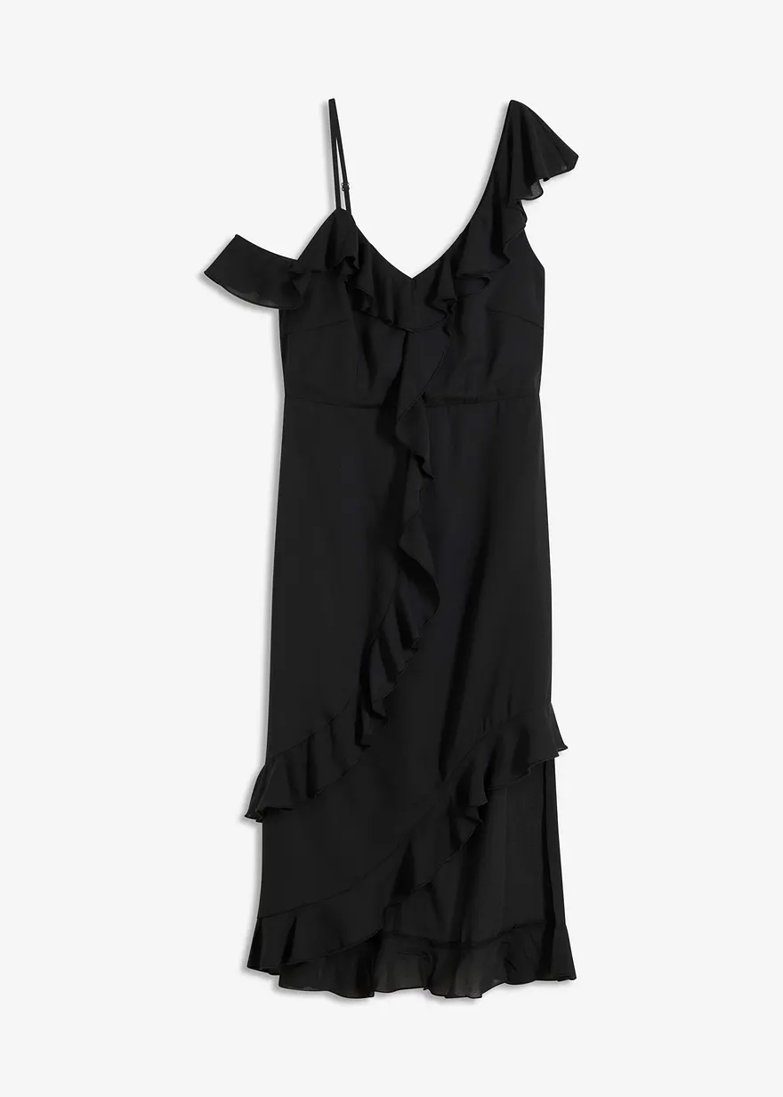Figurbetontes Midikleid