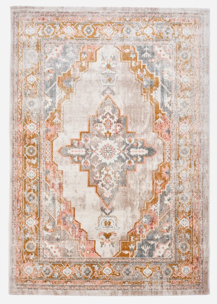 Teppich mit orientalischer Musterung