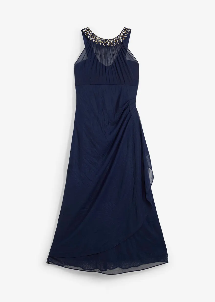 Mesh-Abendkleid