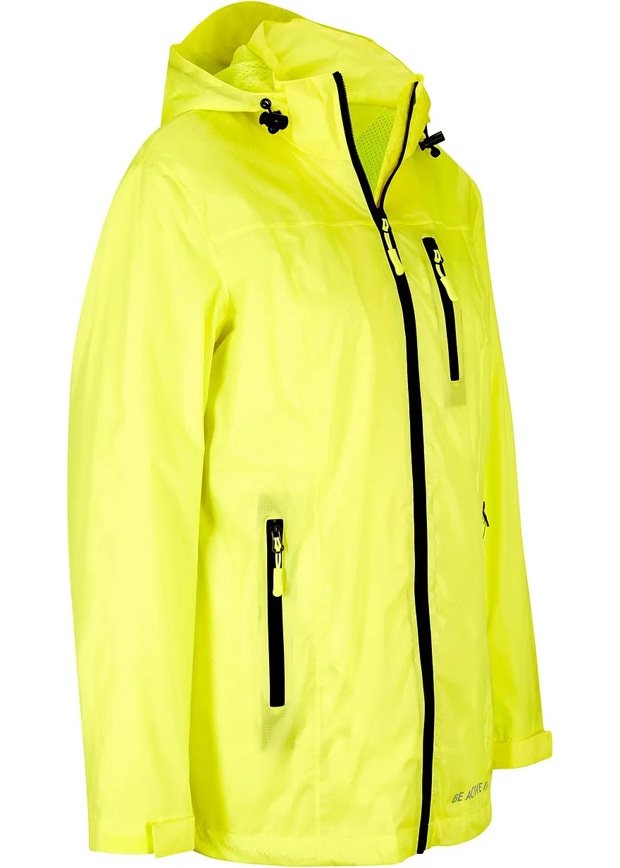 wasserabweisende, reflektierende Funktions-Jacke