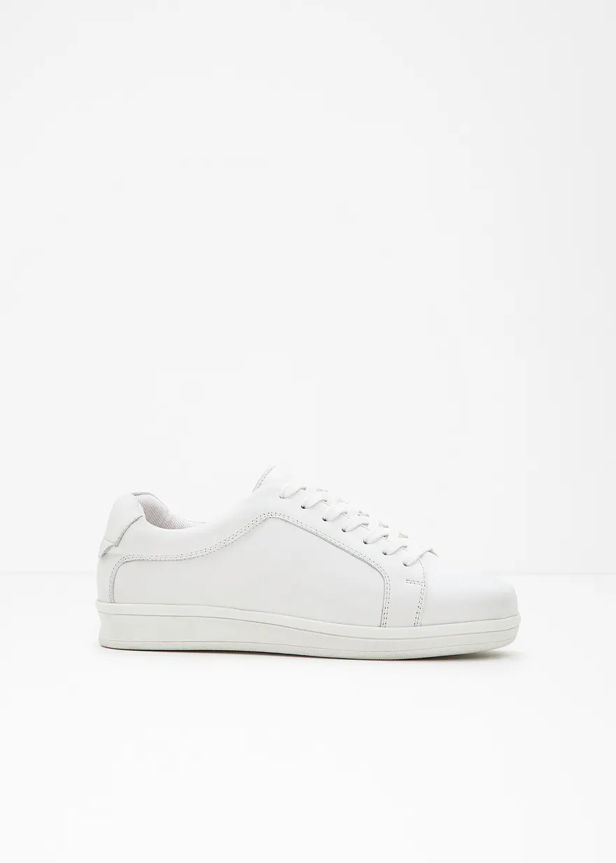 Sneaker aus Leder
