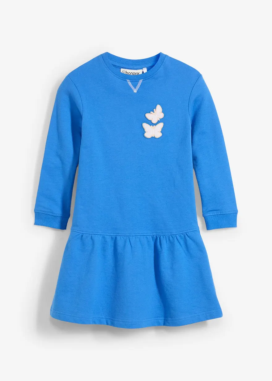 Sweatkleid aus reiner Bio-Baumwolle