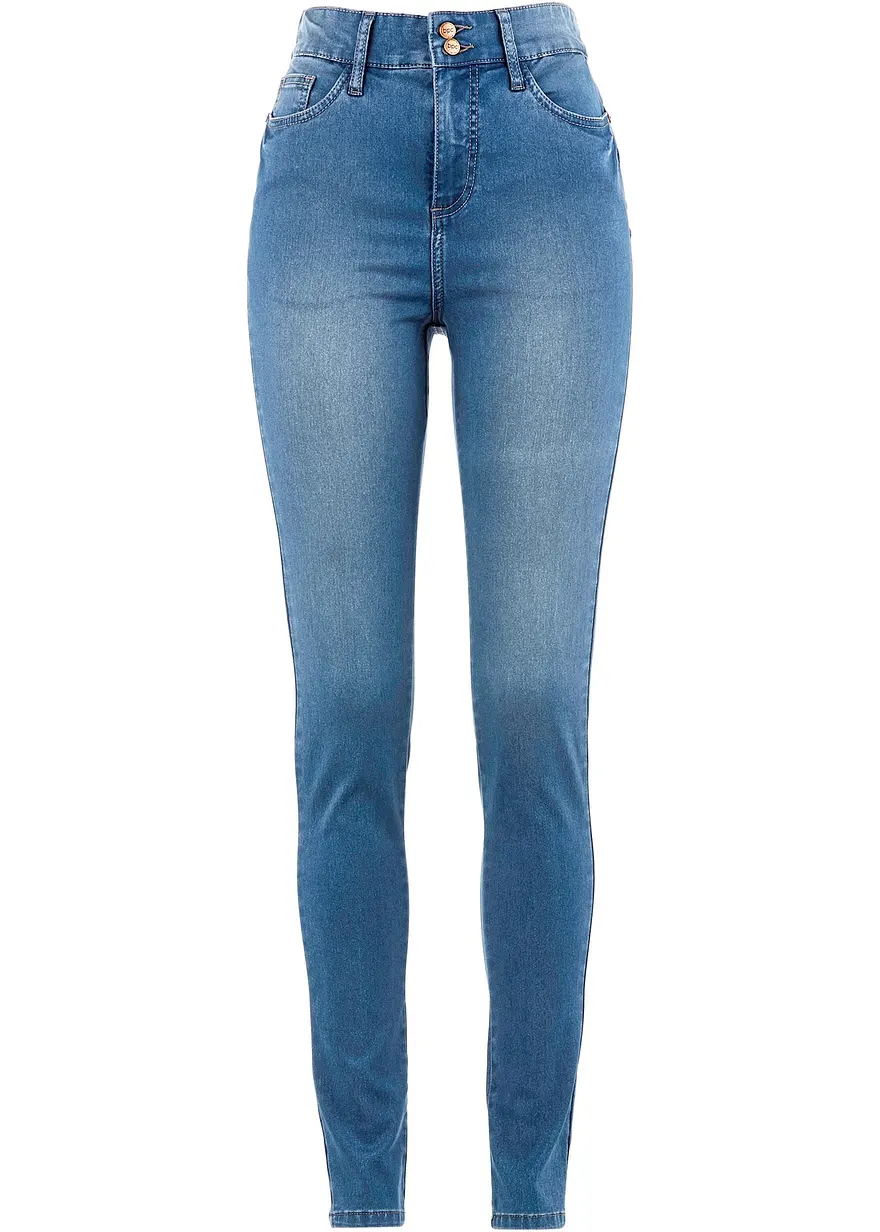 Slim-Fit-Jeans High Waist, Super Stretch