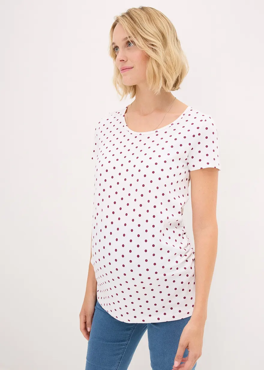 Umstandsshirts aus Bio-Baumwolle (2er-Pack)
