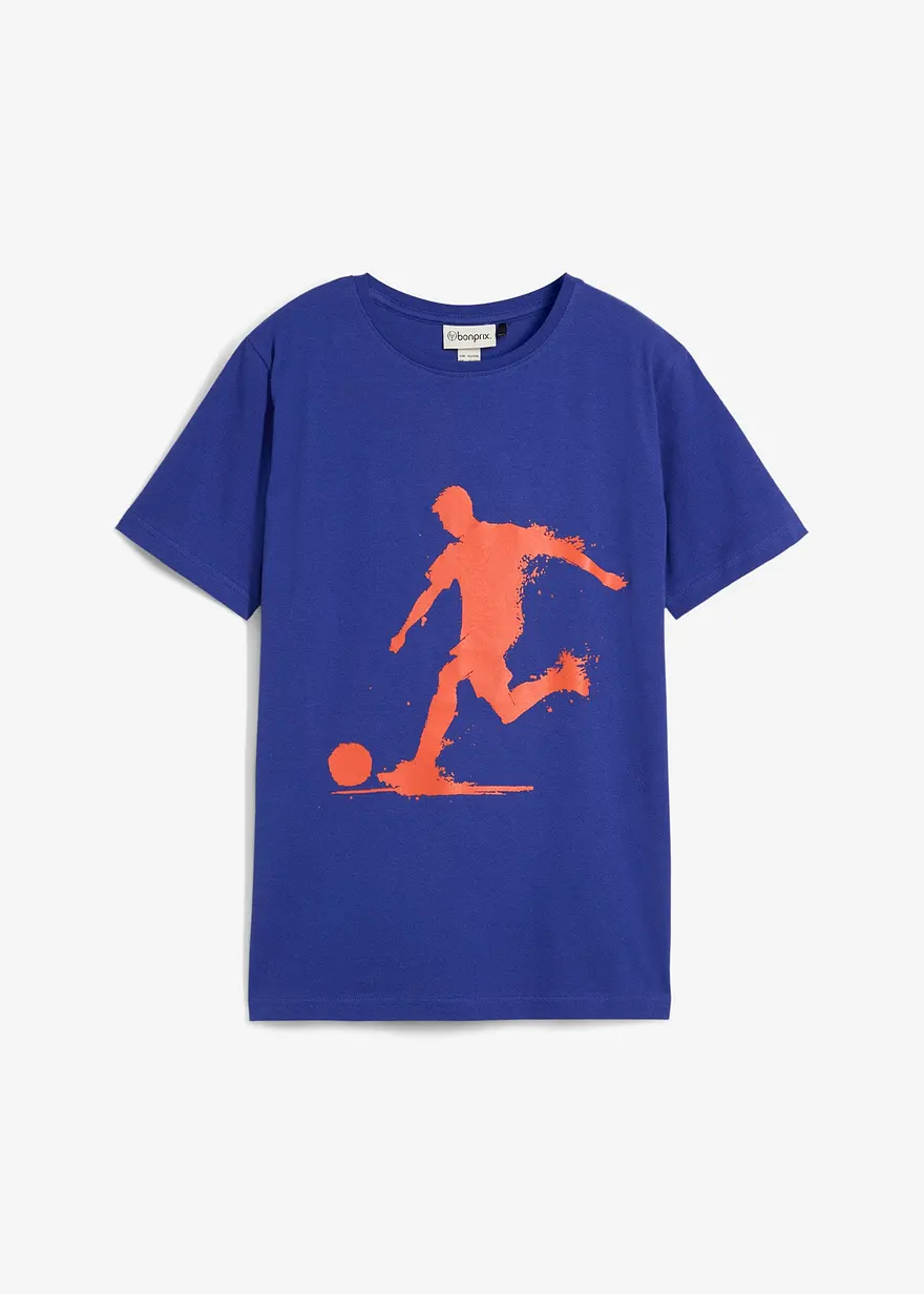 T-Shirt aus reiner Bio-Baumwolle