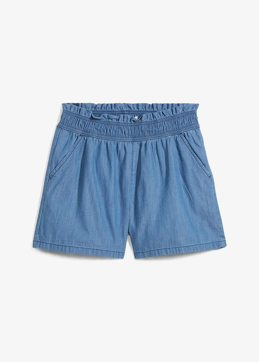 Schlupf-Shorts aus reiner Baumwolle