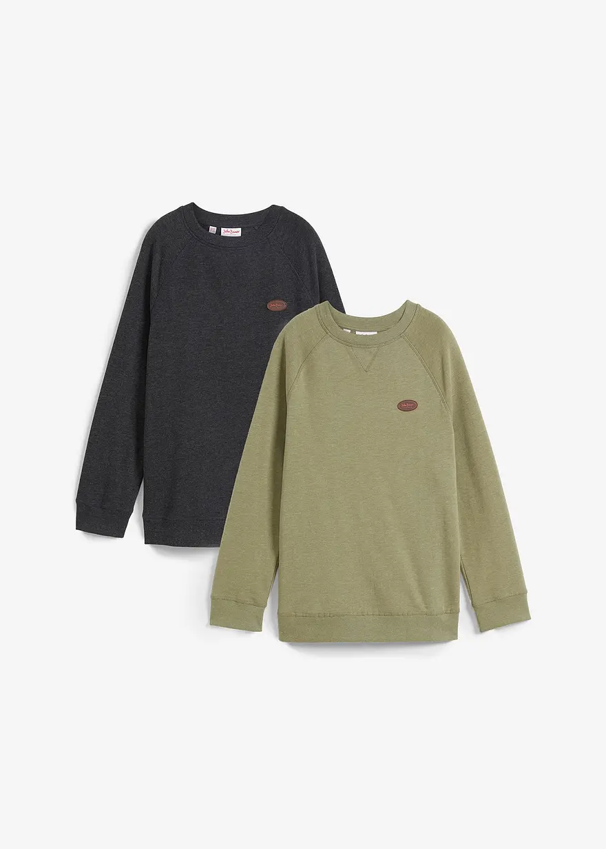 Sweatshirt (2er Pack)
