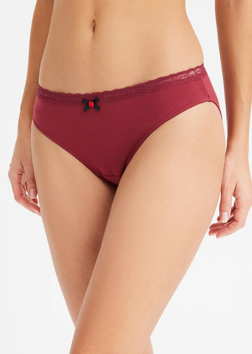 Slip mit Bio-Baumwolle (5er Pack)
