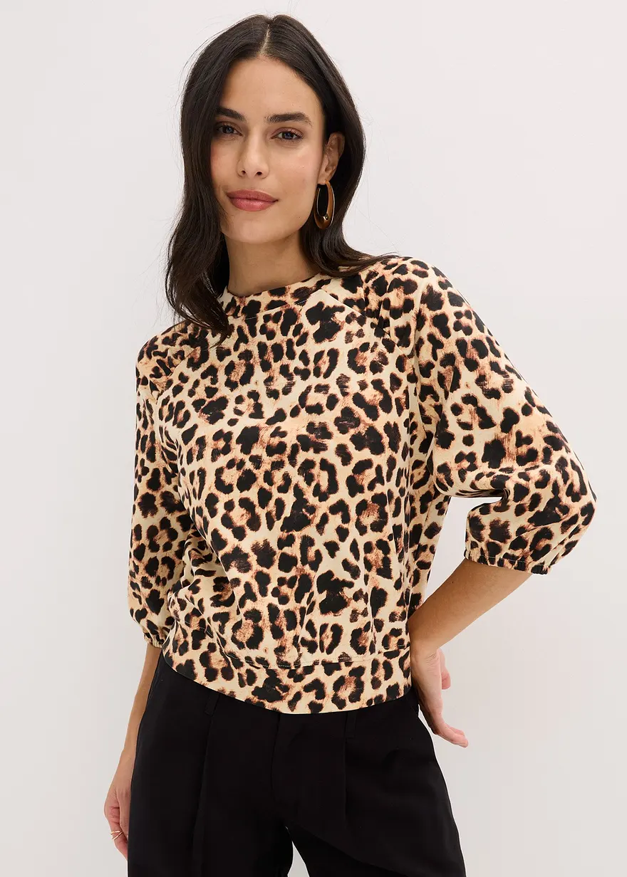Sweatshirt aus reiner Bio-Baumwolle