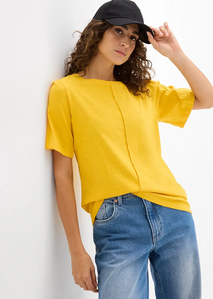 T-Shirt aus reiner Baumwolle